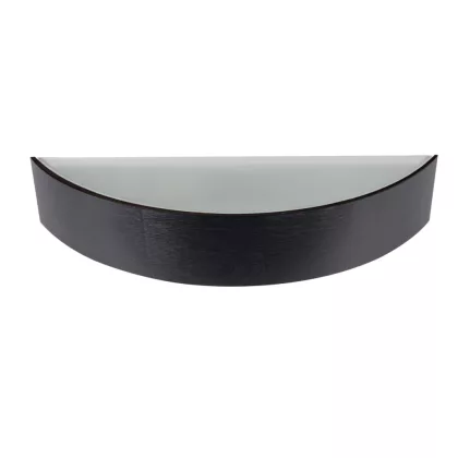   KANLUX 29209 JASMIN B-W E27 fa kerettel max 20W 220-240V AC E27 IP20 fekete