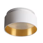   KANLUX 29231 GOVIK DSO-W/G dekorációs keret  max 10W 12V AC; 12V DC; 220-240V AC Gx5,3/GU10 IP20 fehér / arany