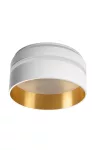 KANLUX 29233 GOVIK-ST DSO-W/G dek. keret max 10W 12V AC; 12V DC; 220-240V AC Gx5,3/GU10 IP20 fehér / arany KANLUX 29233 GOVIK-ST DSO-W/G dek. keret max 10W 12V AC; 12V DC; 220-240V AC Gx5,3/GU10 IP20 fehér / arany