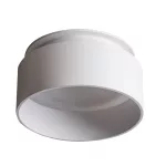 KANLUX 29235 spot lámpa dekorációs keret foglalat nélkül 12V max. 10W IP20 fehér kerek
