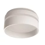 KANLUX 29238 spot lámpa dekorációs keret foglalat nélkül 12V max. 10W IP20 fekete kerek