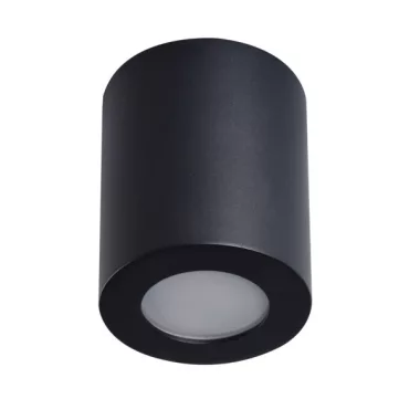 KANLUX 29240 falon kívüli spot lámpa 220V max. 10W IP44 fekete GU10