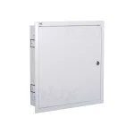   KANLUX 29320 KP-DB-I-MF-218 fém elosztódoboz süllyesztett 230V/400V AC 63A IP30 fehér
