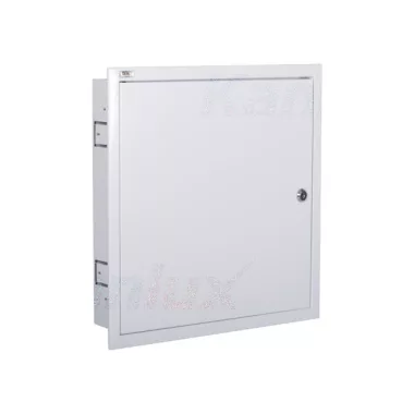 KANLUX 29320 KP-DB-I-MF-218 fém elosztódoboz süllyesztett 230V/400V AC 63A IP30 fehér