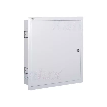   KANLUX 29320 KP-DB-I-MF-218 fém elosztódoboz süllyesztett 230V/400V AC 63A IP30 fehér