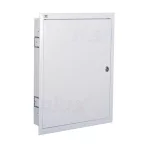   KANLUX 29321 KP-DB-I-MF-318 fém elosztódoboz süllyesztett 230V/400V AC 63A IP30 fehér