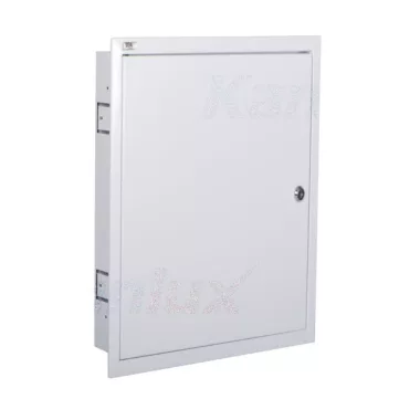 KANLUX 29321 KP-DB-I-MF-318 fém elosztódoboz süllyesztett 230V/400V AC 63A IP30 fehér