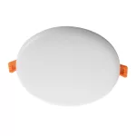   KANLUX 29588 LED panel süllyesztett IP65/20 220V 14W 4000K 1150lm fehér kerek beépített LED A++ -> A 156mm