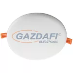  KANLUX 29596  Süllyesztett LED panel 220V 25W 4000K 2200lm IP65 fehér kerek beépített LED A++ -> A
