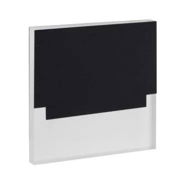 KANLUX 29852 SABIK LED B-NW lépcsővilágító lámpa 12V DC 0.8W 12V DC 14lm 4000K IP20 fekete