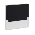   KANLUX 29853 SABIK LED B-WW lépcsővilágító lámpa 12V DC 0.8W 12V DC 13lm 3000K IP20 fekete
