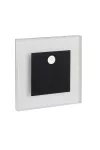KANLUX 29856 lépcsővilágító mozgásérzékelővel 12V 0.8W 4000K 14lm IP20 fekete beépített LED A++ -> A KANLUX 29856 lépcsővilágító mozgásérzékelővel 12V 0.8W 4000K 14lm IP20 fekete beépített LED A++ -> A