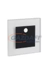 KANLUX 29857  lépcsővilágító mozgásérzékelővel 12V 0.8W 3000K 13lm IP20 fekete beépített LED A++ -> A