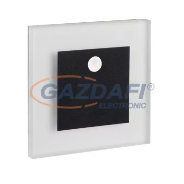 KANLUX 29857 lépcsővilágító mozgásérzékelővel 12V 0.8W 3000K 13lm IP20 fekete beépített LED A++ -> A KANLUX 29857 lépcsővilágító mozgásérzékelővel 12V 0.8W 3000K 13lm IP20 fekete beépített LED A++ -> A