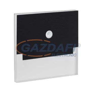 KANLUX 29858 lépcsővilágító mozgásérzékelővel 12V 0.8W 4000K 14lm IP20 fekete beépített LED A++ -> A KANLUX 29858 lépcsővilágító mozgásérzékelővel 12V 0.8W 4000K 14lm IP20 fekete beépített LED A++ -> A