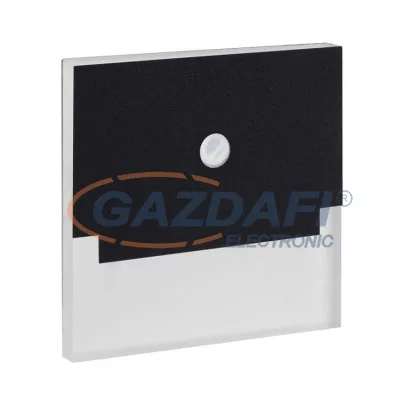 KANLUX 29858 lépcsővilágító mozgásérzékelővel 12V 0.8W 4000K 14lm IP20 fekete beépített LED A++ -> A KANLUX 29858 lépcsővilágító mozgásérzékelővel 12V 0.8W 4000K 14lm IP20 fekete beépített LED A++ -> A