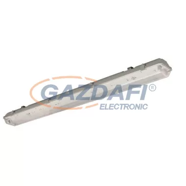 KANLUX 31047  por- és páramentes armatúra T8 220V 2x36W  IP65  G13 A++ -> B