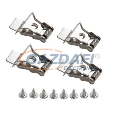 KANLUX 31103 Gipszkartonhoz való rögzítő klipsz 595x595 mm BAREV LED panelhez. KANLUX 31103 Gipszkartonhoz való rögzítő klipsz 595x595 mm BAREV LED panelhez.