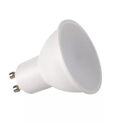 KANLUX 31230 GU10 4W-WW LED (MIO) fényf. GU10 Miledo 4W 220-240V AC 380lm GU10 3000K fehér