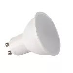   KANLUX 31233 GU10 6W-WW LED (MIO) fényf.  GU10 Miledo 6W 220-240V AC 520lm GU10 3000K fehér