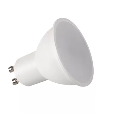 KANLUX 31234 GU10 6W-NW LED (MIO) fényf. GU10 Miledo 6W 220-240V AC 520lm GU10 4000K fehér