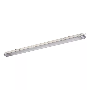 KANLUX 31323 DICHT 4LED PI 236/PS lámpa T8 Miledo 120 cm 2 x max 36W 220-240V AC G13 IP65 szürke