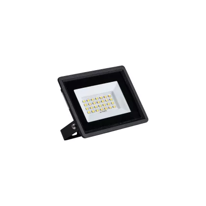   KANLUX 31391 GRUN NV LED-20-B lámpa Miledo 20W 220-240V AC 1700lm 4000K IP65 fekete