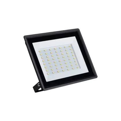 KANLUX 31393 GRUN NV LED-50-B lámpa Miledo 50W 220-240V AC 4500lm 4000K IP65 fekete