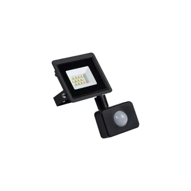 KANLUX 31397 GRUN NV LED-10-B-SE lámpa Miledo 10W 220-240V AC 800lm 4000K IP44 fekete KANLUX 31397 GRUN NV LED-10-B-SE lámpa Miledo 10W 220-240V AC 800lm 4000K IP44 fekete