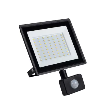KANLUX 31400 GRUN NV LED-50-B-SE lámpa Miledo 50W 220-240V AC 4500lm 4000K IP44 fekete KANLUX 31400 GRUN NV LED-50-B-SE lámpa Miledo 50W 220-240V AC 4500lm 4000K IP44 fekete