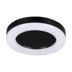   KANLUX 31491 TURA LED 24W-NW-O-B lámpa MILEDO 24W 220-240V AC 1800lm 4000K IP65 fekete