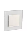 KANLUX 32488 APUS LED NW lépcsővilágító lámpa 12V DC 0.8W 12V DC 14lm 4000K IP20 rozsdamentes acél