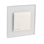   KANLUX 32488 APUS LED NW lépcsővilágító lámpa 12V DC 0.8W 12V DC 14lm 4000K IP20 rozsdamentes acél