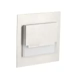   KANLUX 32490 SABIK MINI LED NW lépcsővilágító lámpa 12V DC 0.8W 12V DC 14lm 4000K IP20 rozsdamentes acél