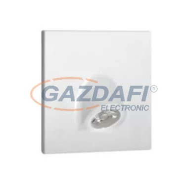 KANLUX 32494 lépcsővilágító 12V 0.7W 3000K 30lm IP20 fehér szögletes beépített LED A++ -> A
