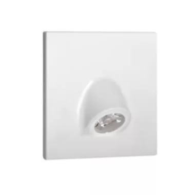KANLUX 32495 lépcsővilágító 12V 0.7W 4000K 35lm IP20 fehér szögletes beépített LED A++ -> KANLUX 32495 lépcsővilágító 12V 0.7W 4000K 35lm IP20 fehér szögletes beépített LED A++ ->