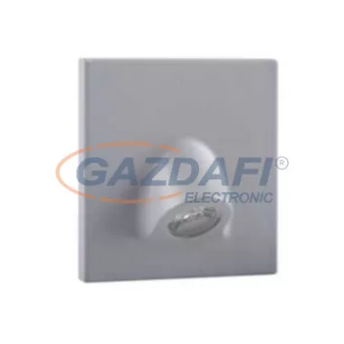 KANLUX 32498 lépcsővilágító 12V 0.7W 3000K 30lm IP20 szürke szögletes beépített LED A++ -> A KANLUX 32498 lépcsővilágító 12V 0.7W 3000K 30lm IP20 szürke szögletes beépített LED A++ -> A