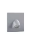KANLUX 32499 lépcsővilágító 12V 0.7W 4000K 35lm IP20 szürke szögletes beépített LED A++ -> A KANLUX 32499 lépcsővilágító 12V 0.7W 4000K 35lm IP20 szürke szögletes beépített LED A++ -> A