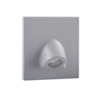 KANLUX 32499 lépcsővilágító 12V 0.7W 4000K 35lm IP20 szürke szögletes beépített LED A++ -> A KANLUX 32499 lépcsővilágító 12V 0.7W 4000K 35lm IP20 szürke szögletes beépített LED A++ -> A
