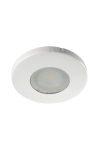 KANLUX 32500 Süllyesztett spot lámpa 12V max.35W IP44 fehér kerek GX5, 3 A++ -> E