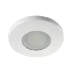 KANLUX 32500 Süllyesztett spot lámpa 12V max.35W IP44 fehér kerek GX5, 3 A++ -> E