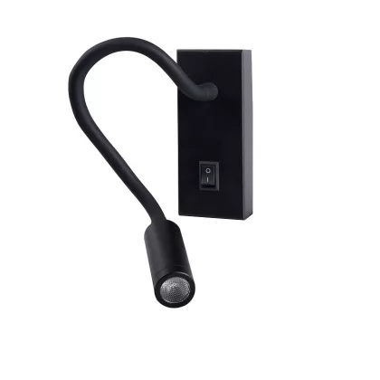 KANLUX 32522 TONIL II LED B lámpa  3,3W 220-240V AC 145lm 3000K IP20 fekete