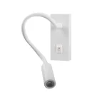   KANLUX 32523 TONIL II LED W lámpa  3,3W 220-240V AC 145lm 3000K IP20 fehér