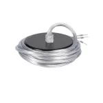 KANLUX 32541 ALIN CORD 1F-B tápcsatlakozó  fekete