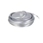 KANLUX 32542 ALIN CORD 1F-SR tápcsatlakozó  ezüst