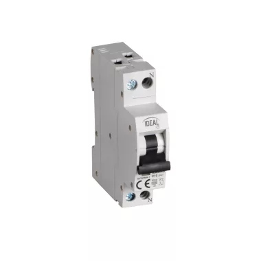 KANLUX 32568 KMBN6-C10/1 kismegszakító IP20 220V 10A