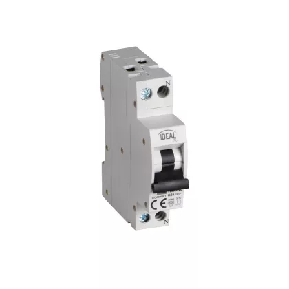 KANLUX 32571 KMBN6-C25/1 kismegszakító IP20 220V 25A