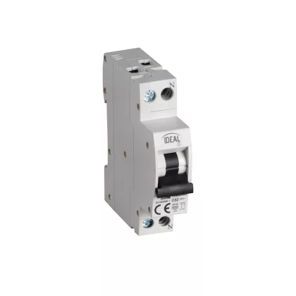 KANLUX 32572 KMBN6-C32/1 kismegszakító IP20 220V 32A
