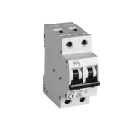 KANLUX 32583 KMB6-C6/2 kismegszakító  230V/400V AC 6A IP20