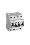 KANLUX 32593 KMB6-B10/4 kismegszakító  400V AC 10A IP20